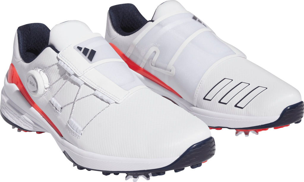 adidas ZG23 BOA LightStrike Men's Golf Shoes - White