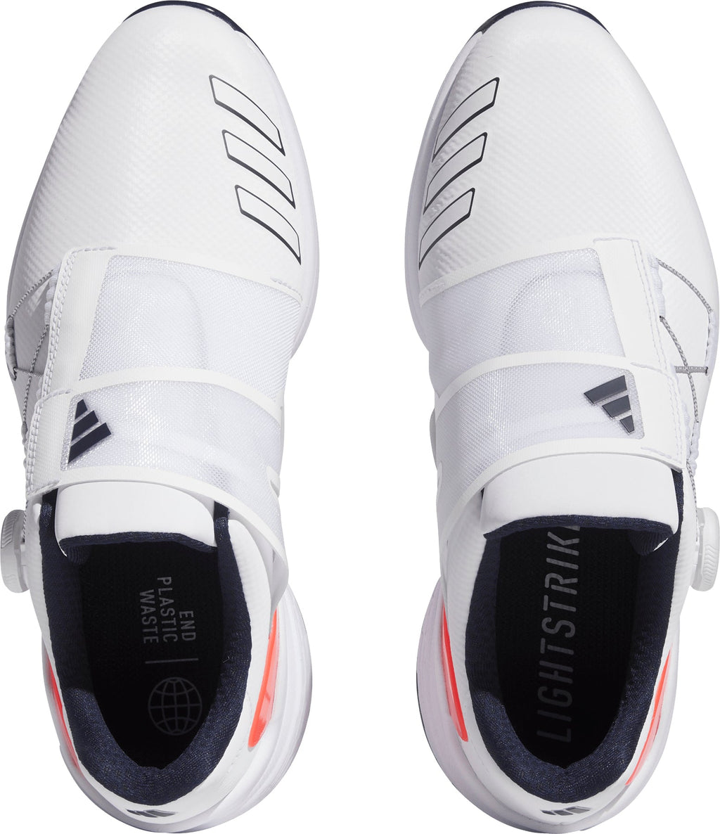 adidas ZG23 BOA LightStrike Men's Golf Shoes - White