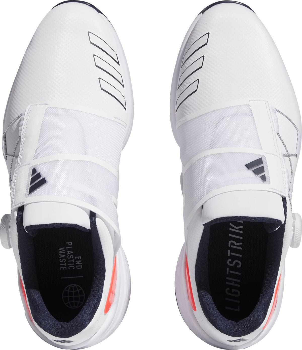 adidas ZG23 BOA LightStrike Men's Golf Shoes - White