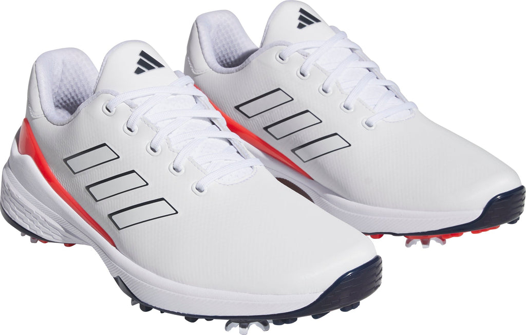 adidas ZG23 Spiked Men's Golf Shoes - White
