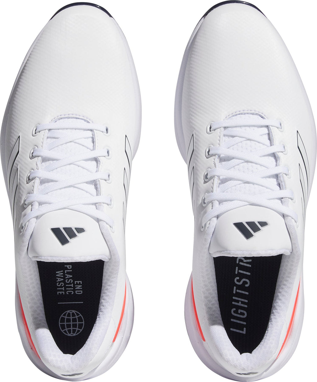 adidas ZG23 Spiked Men's Golf Shoes - White