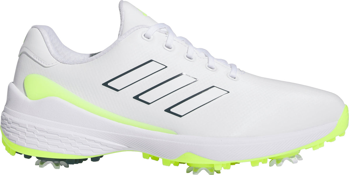 adidas ZG23 Men's Golf Shoes - White