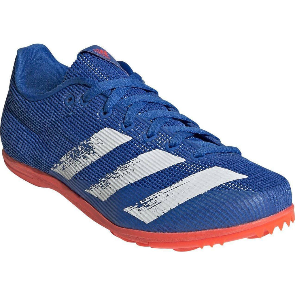 adidas Allroundstar Junior Running Spikes - Blue