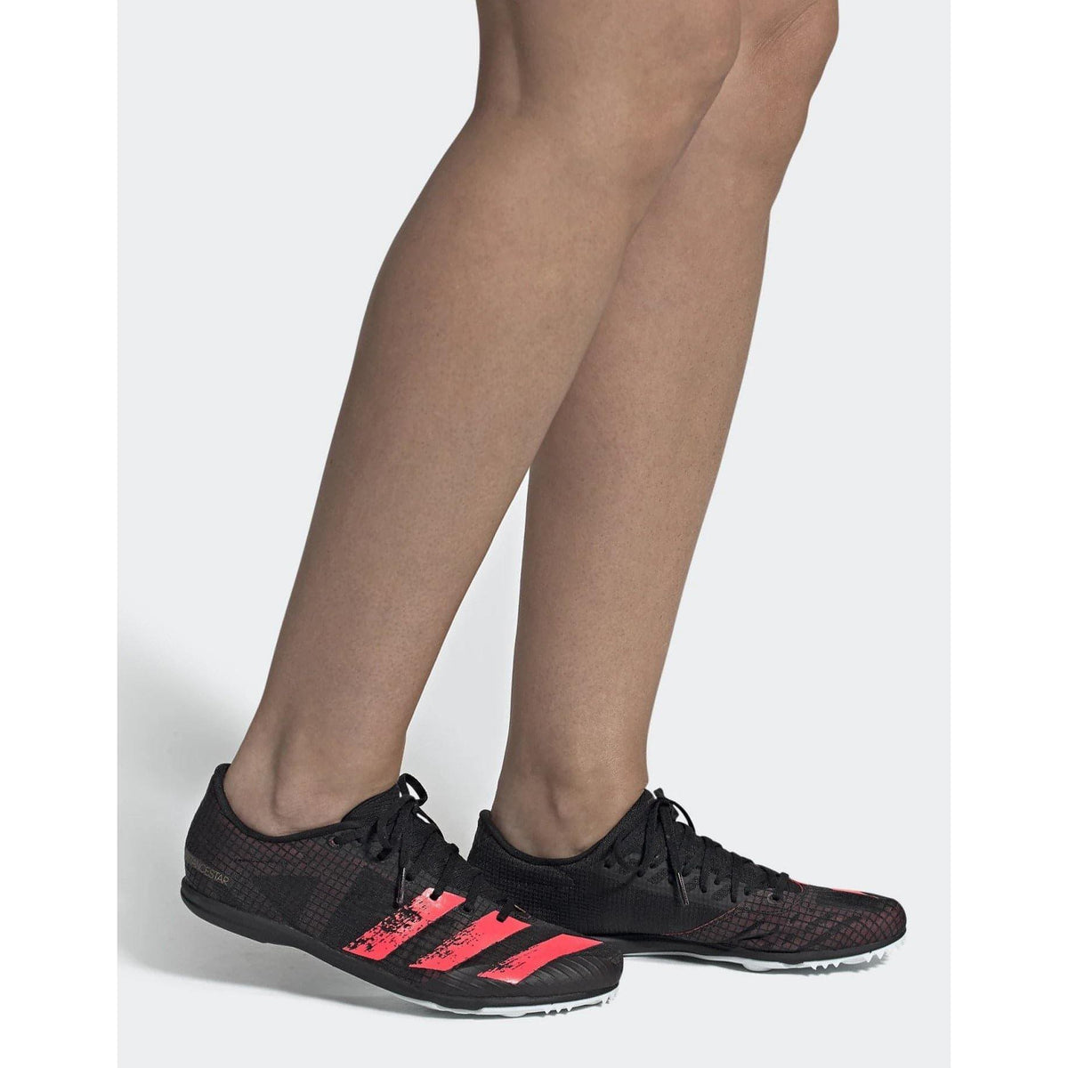 adidas Distancestar Women's Running Spikes - Black