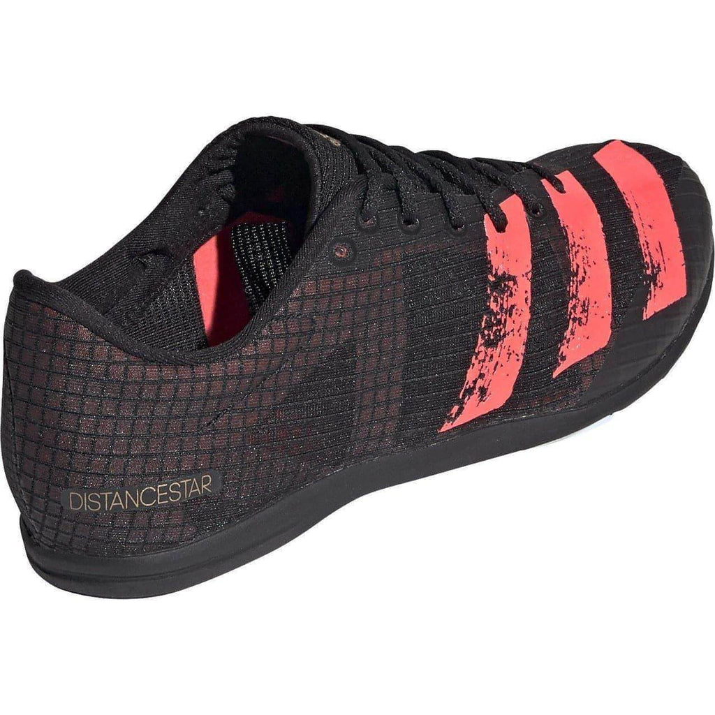 adidas Distancestar Women's Running Spikes - Black