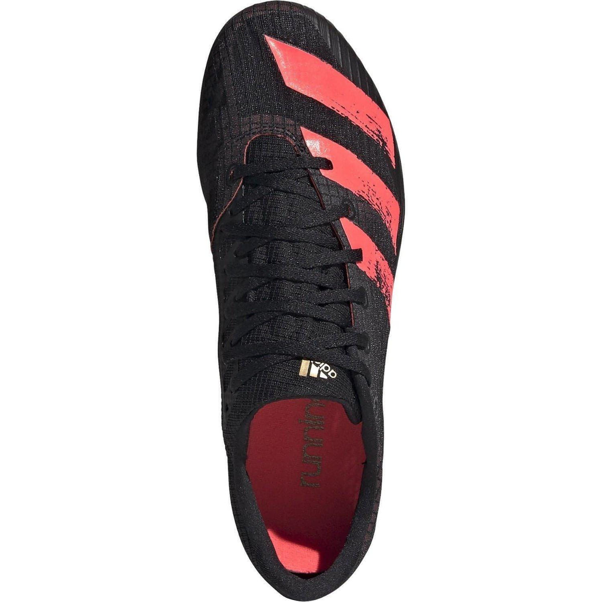 adidas Distancestar Women's Running Spikes - Black