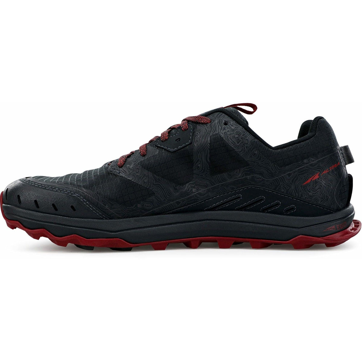 Altra Lone Peak 6 Men's Trail Running Shoes - Black