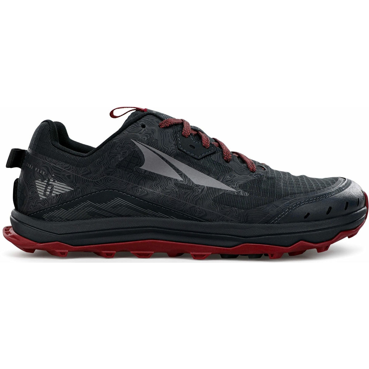 Altra Lone Peak 6 Men's Trail Running Shoes - Black