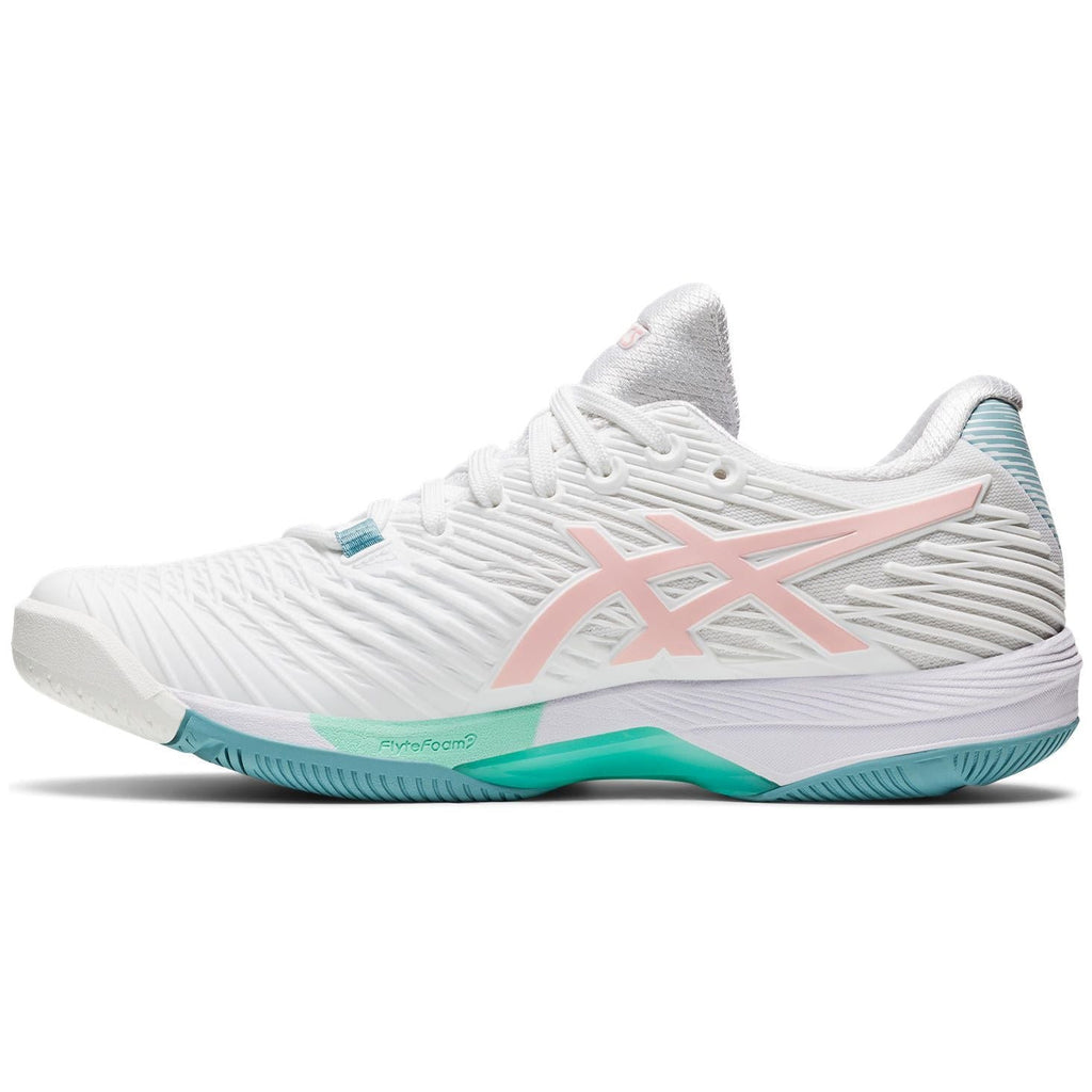 Asics Solution Speed FF 2 Women's Tennis Shoes - White