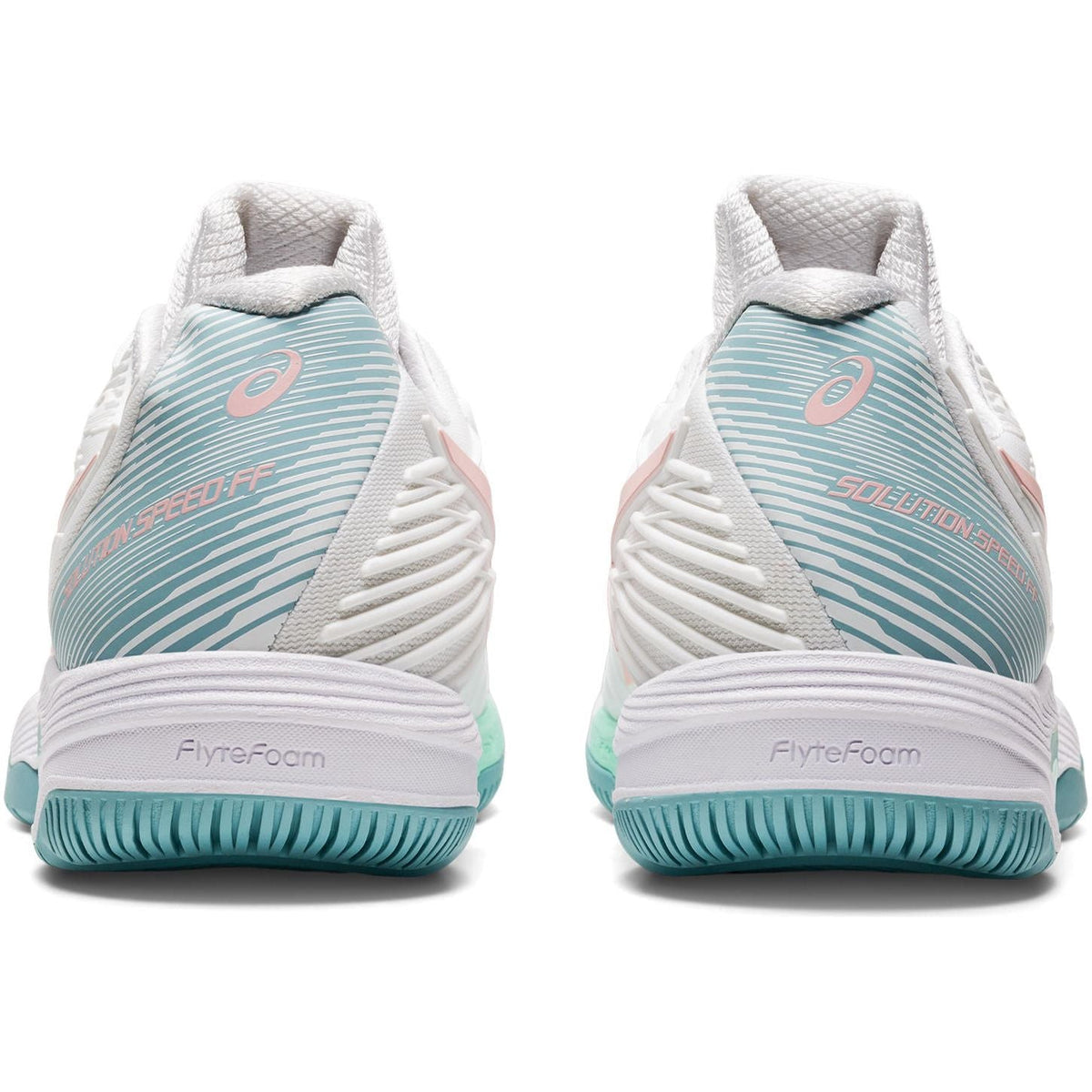 Asics Solution Speed FF 2 Women's Tennis Shoes - White