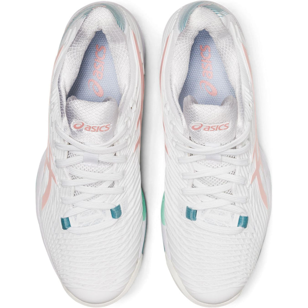 Asics Solution Speed FF 2 Women's Tennis Shoes - White