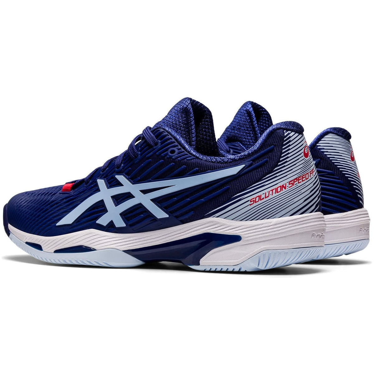 Asics Solution Speed FF 2 Women's Tennis Shoes - Blue