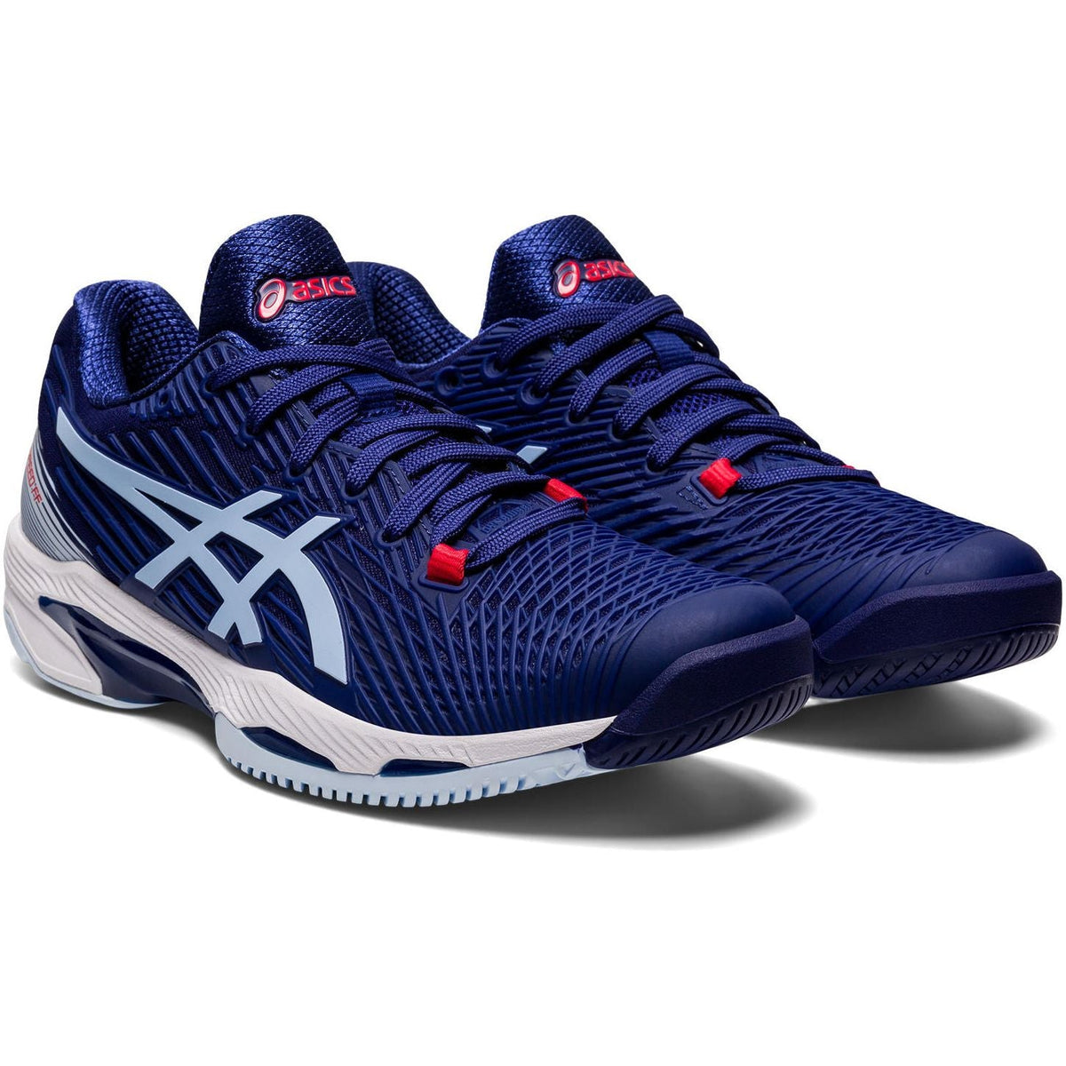 Asics Solution Speed FF 2 Women's Tennis Shoes - Blue