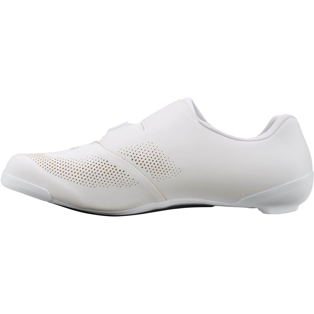 Shimano RC703 Road Cycling Shoes - White