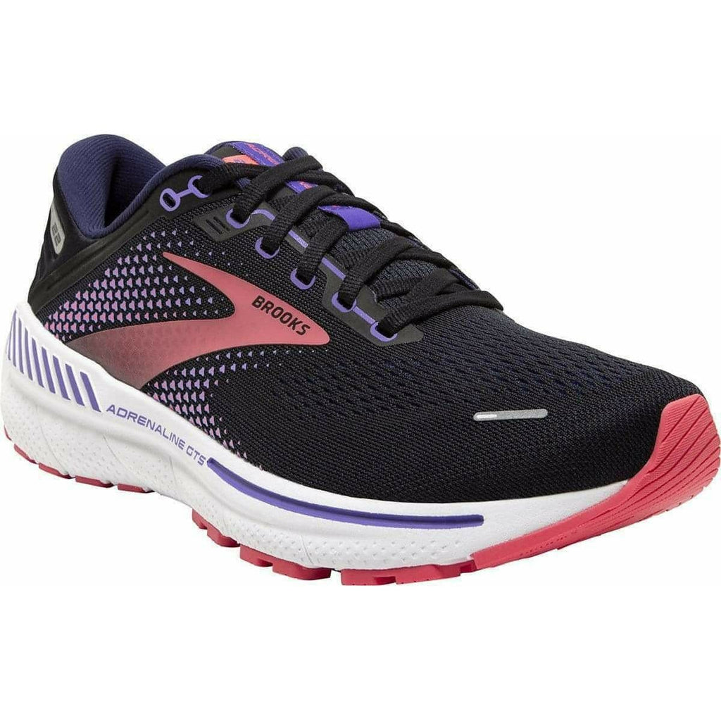 Brooks Adrenaline GTS 22 WIDE FIT Women's Running Shoes - Black