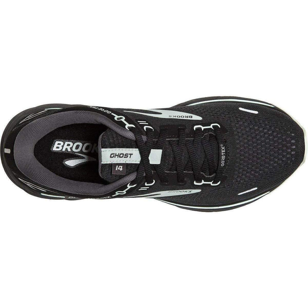 Brooks Ghost 14 GORE - TEX Women's Running Shoes - Black