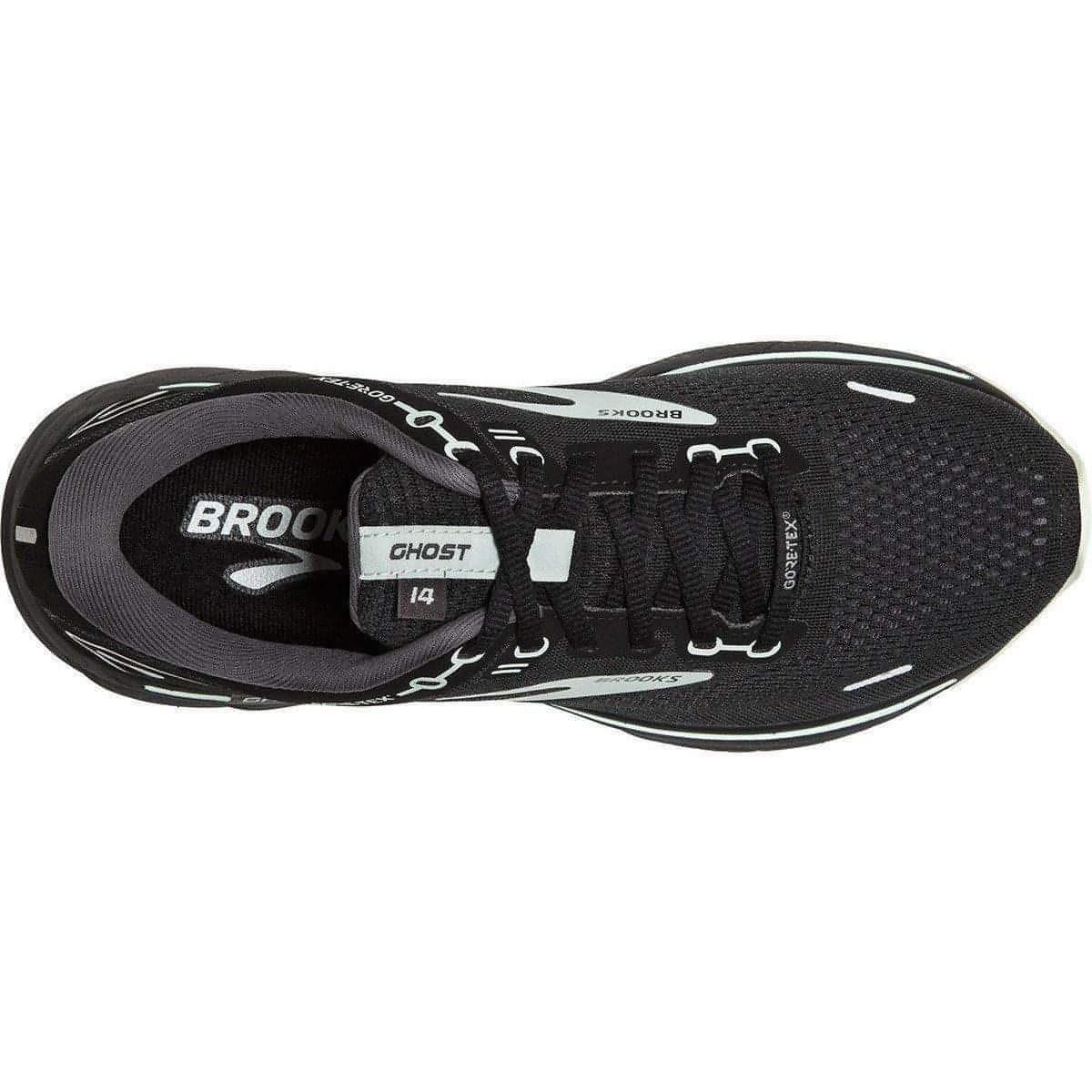 Brooks Ghost 14 GORE - TEX Women's Running Shoes - Black