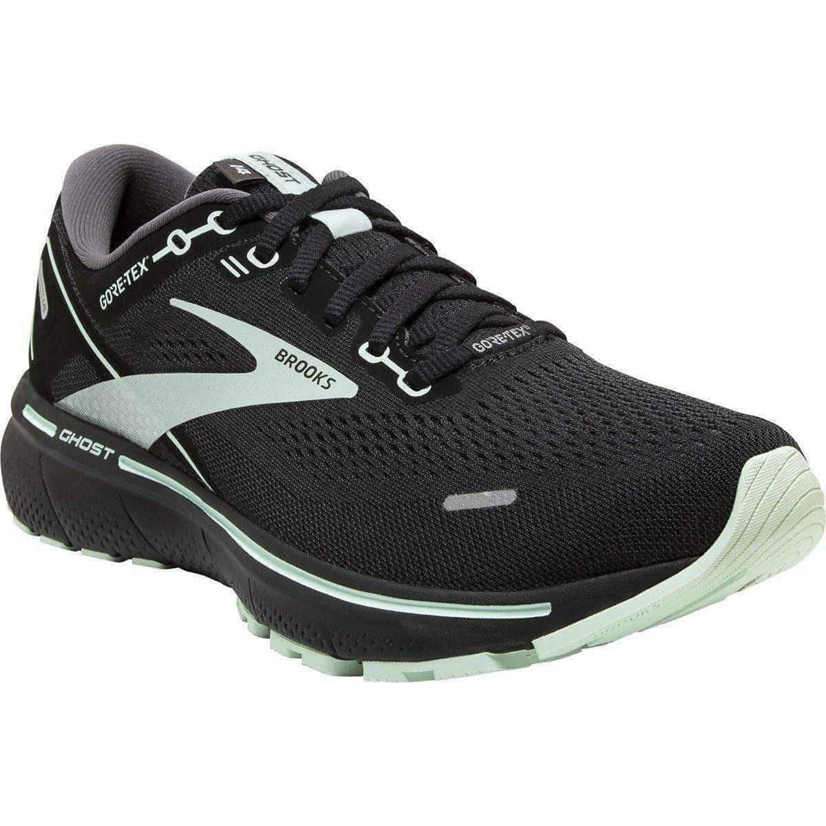 Brooks Ghost 14 GORE - TEX Women's Running Shoes - Black
