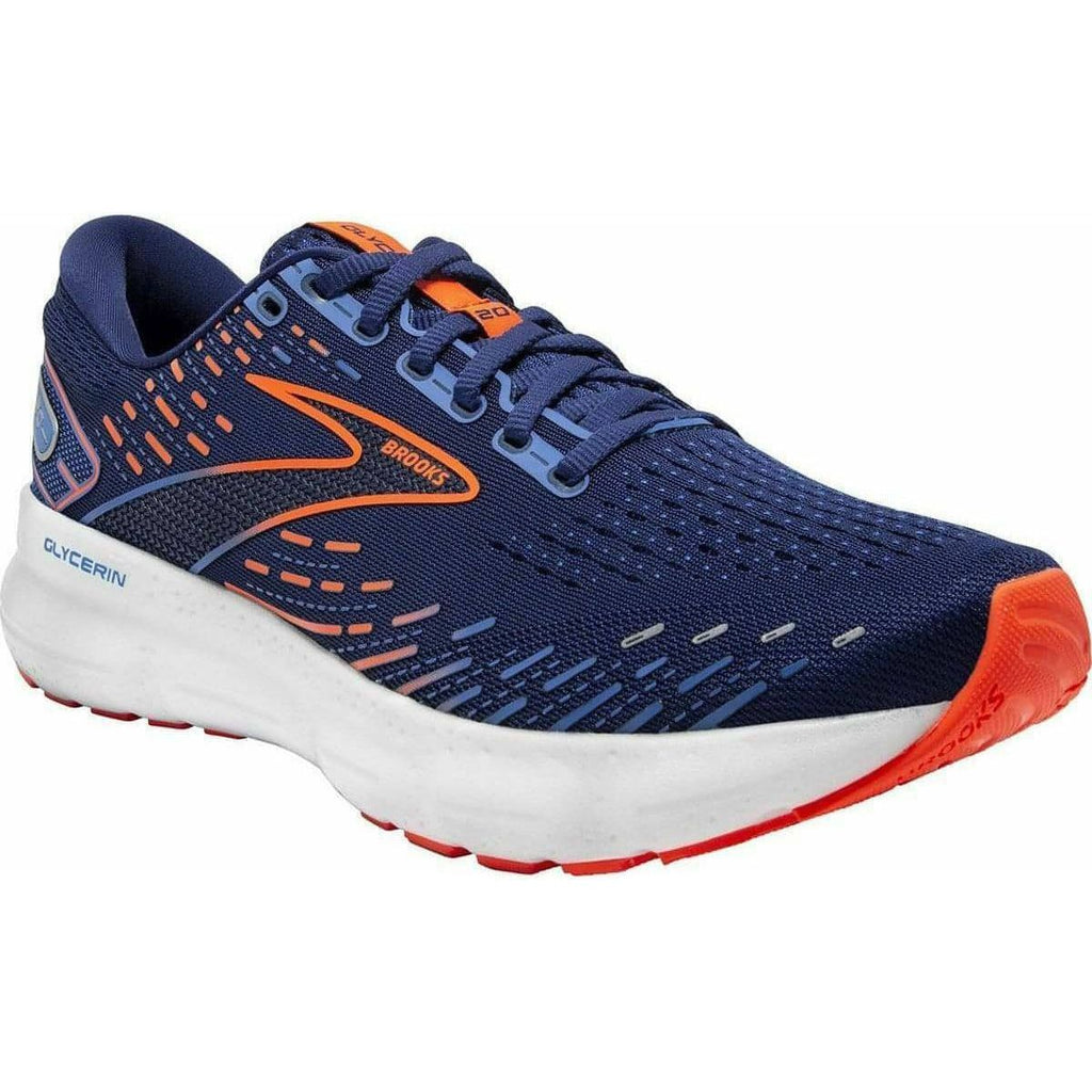 Brooks Glycerin 20 Men's Running Shoes - Blue