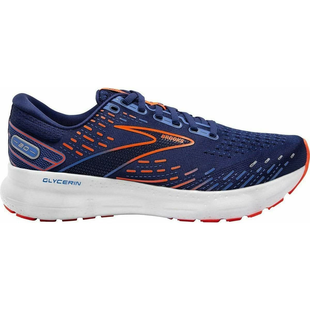 Brooks Glycerin 20 Men's Running Shoes - Blue