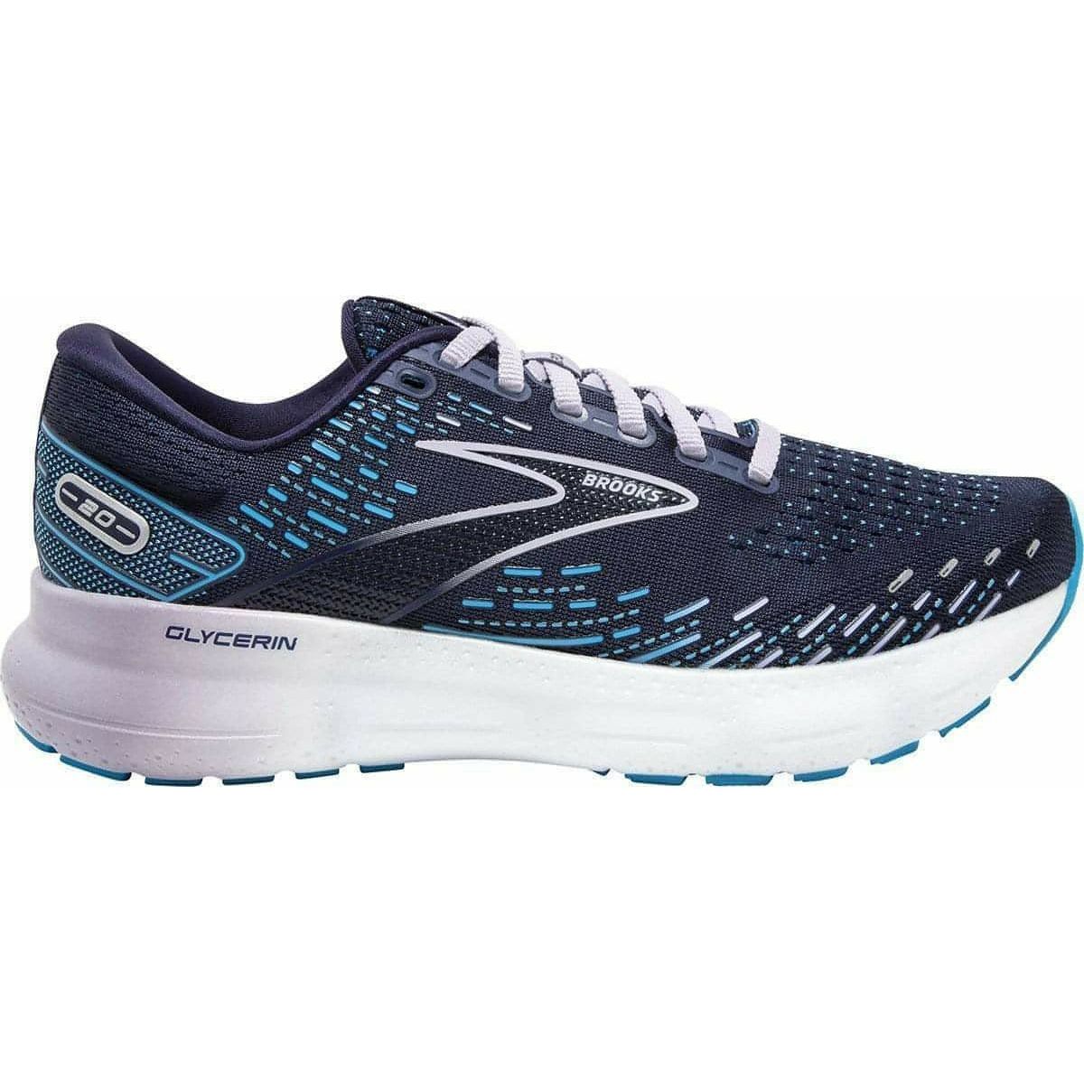 Brooks Glycerin 20 Women's Running Shoes - Blue