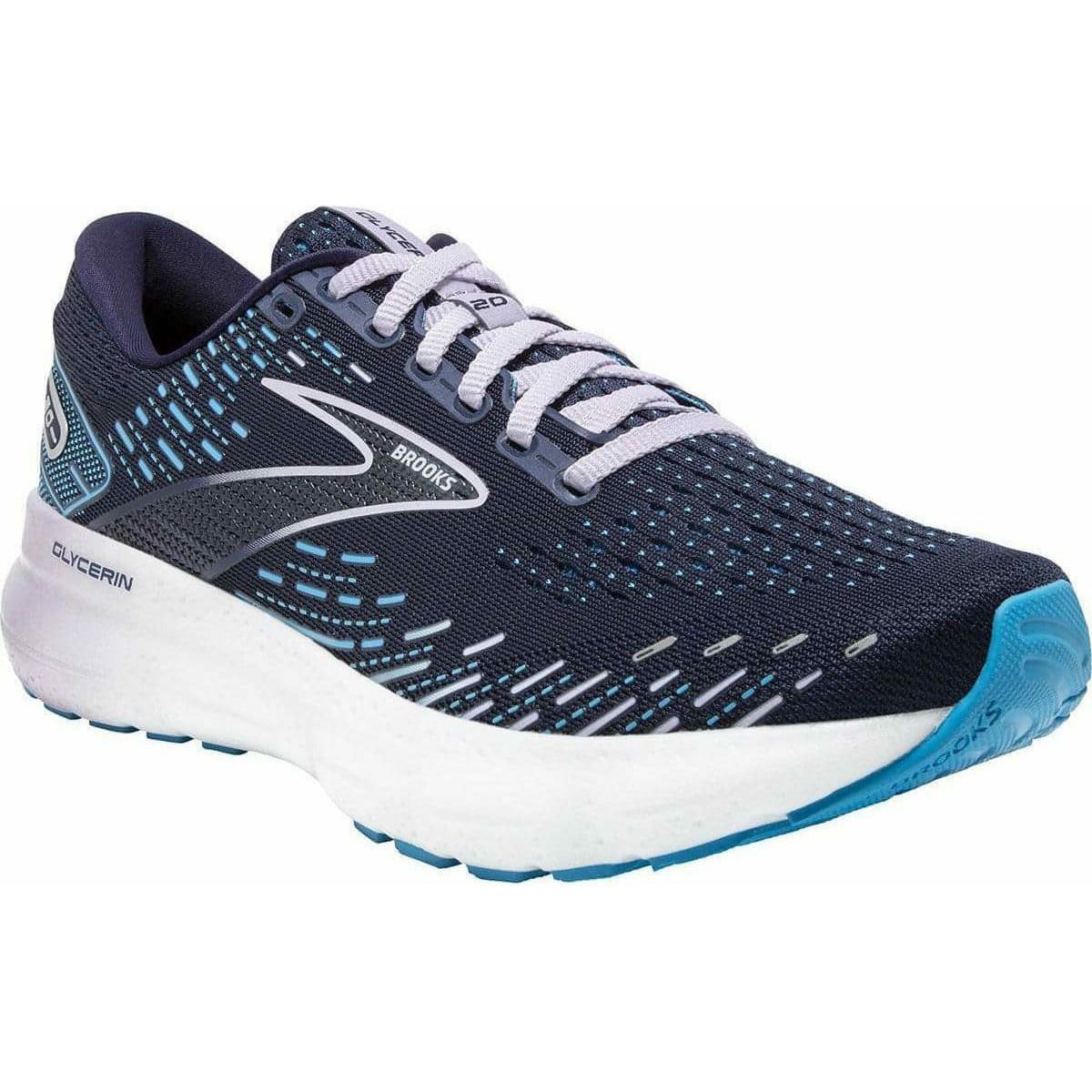 Brooks Glycerin 20 Women's Running Shoes - Blue