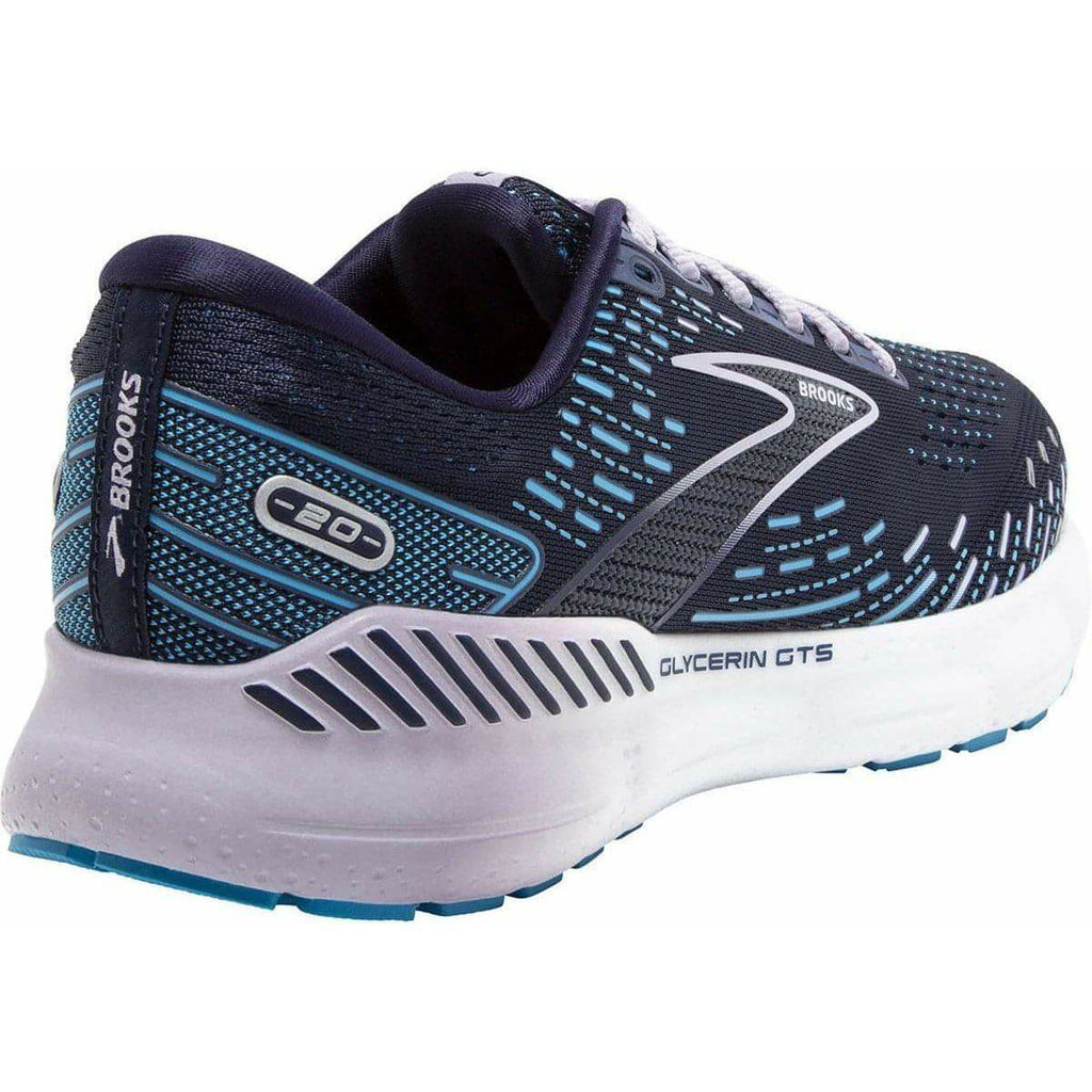 Brooks Glycerin GTS 20 Women's Running Shoes - Blue