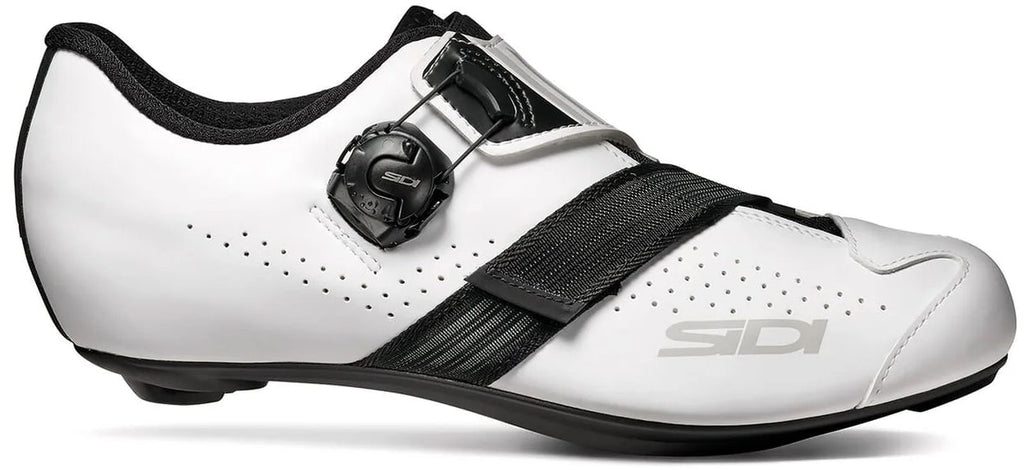 Sidi Prima Men's Road Cycling Shoes - White