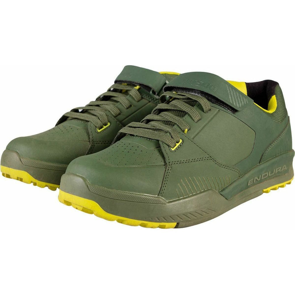 Endura MT500 Burner Clipless Men's MTB Cycling Shoes - Green