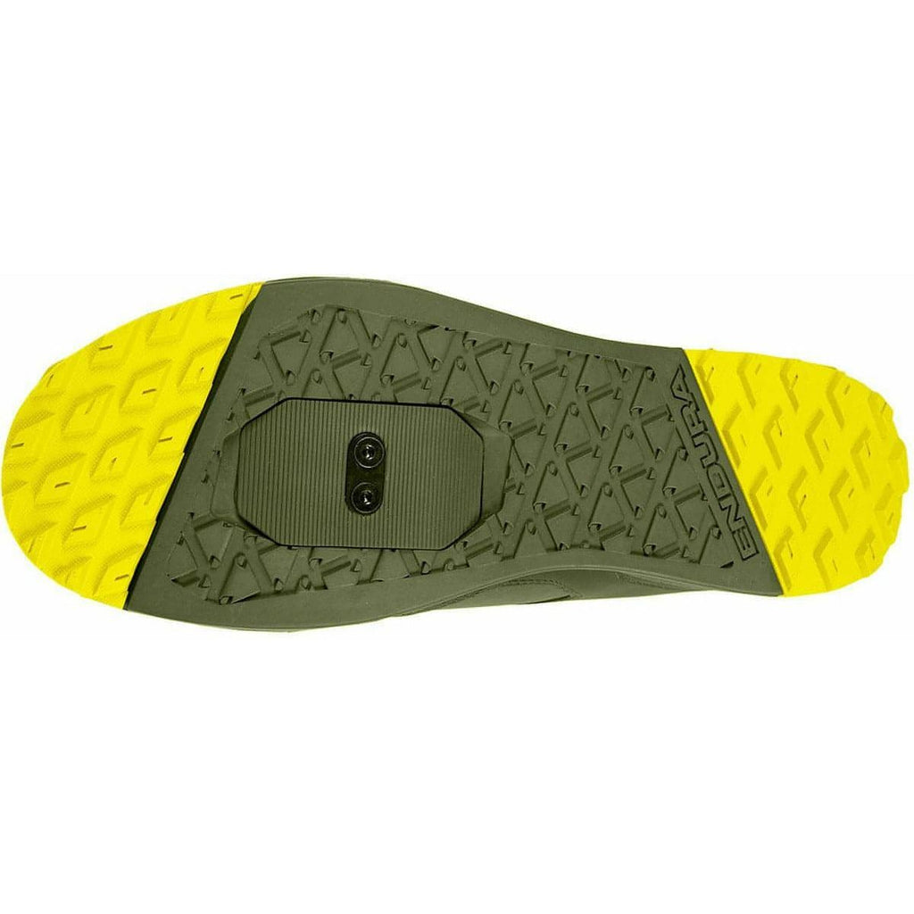 Endura MT500 Burner Clipless Men's MTB Cycling Shoes - Green