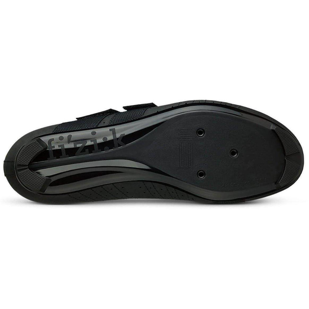 Fizik R5 Tempo PowerStrap Men's Road Cycling Shoes - Black
