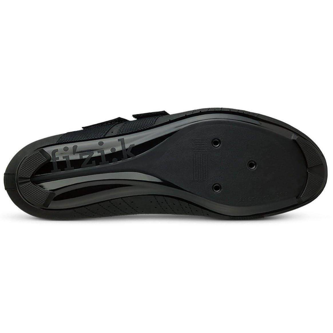 Fizik R5 Tempo PowerStrap Men's Road Cycling Shoes - Black