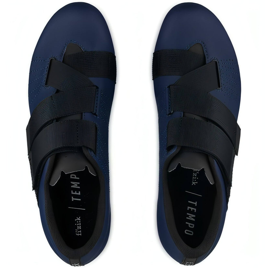 Fizik R5 Tempo PowerStrap Men's Road Cycling Shoes - Navy