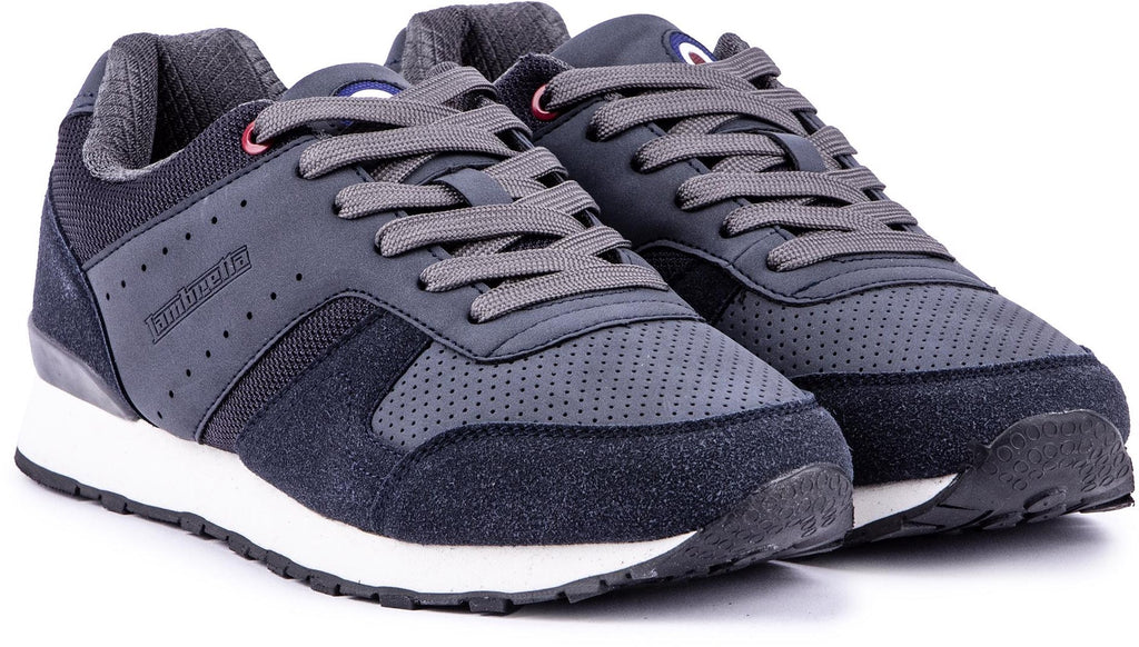 Lambretta Echo 2 Men's Trainers - Navy