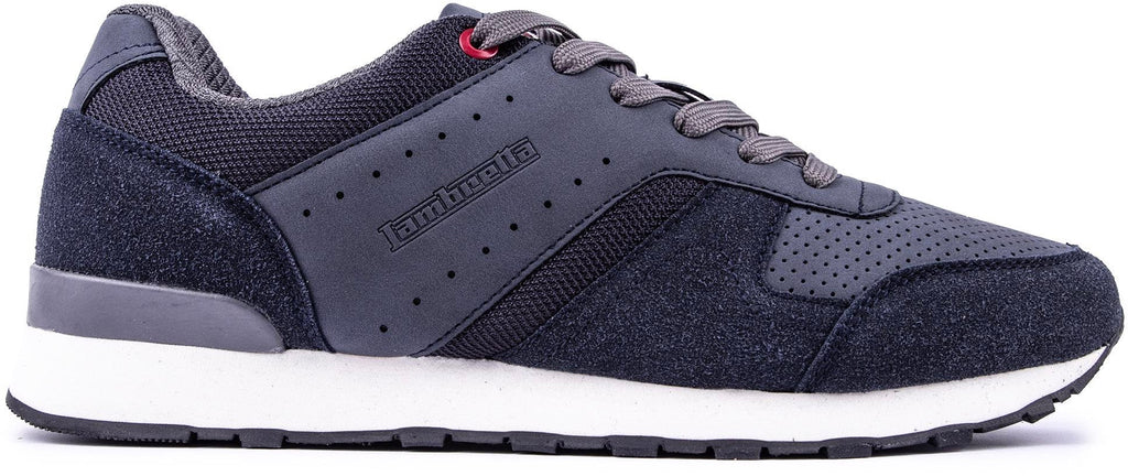 Lambretta Echo 2 Men's Trainers - Navy