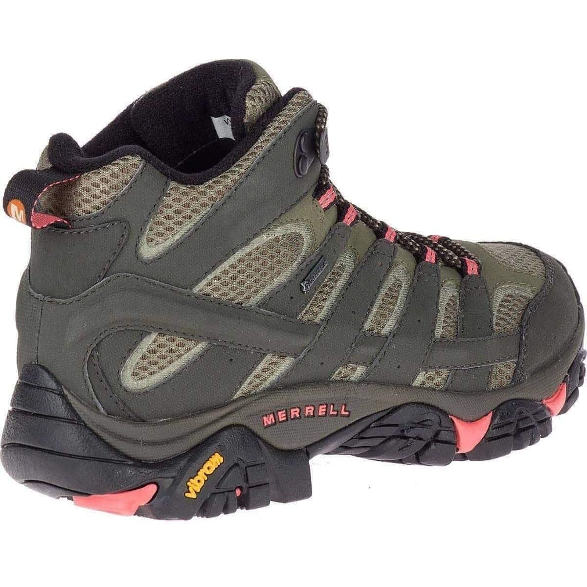 Merrell Moab 2 GORE - TEX Mid Women's Walking Boots - Grey