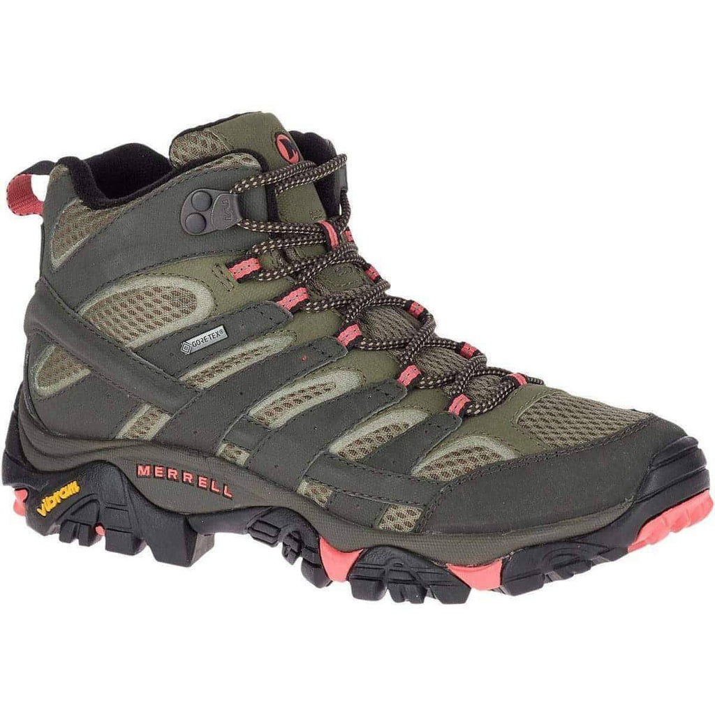 Merrell Moab 2 GORE - TEX Mid Women's Walking Boots - Grey