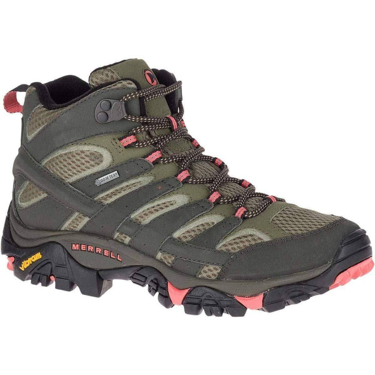 Merrell Moab 2 GORE - TEX Mid Women's Walking Boots - Grey