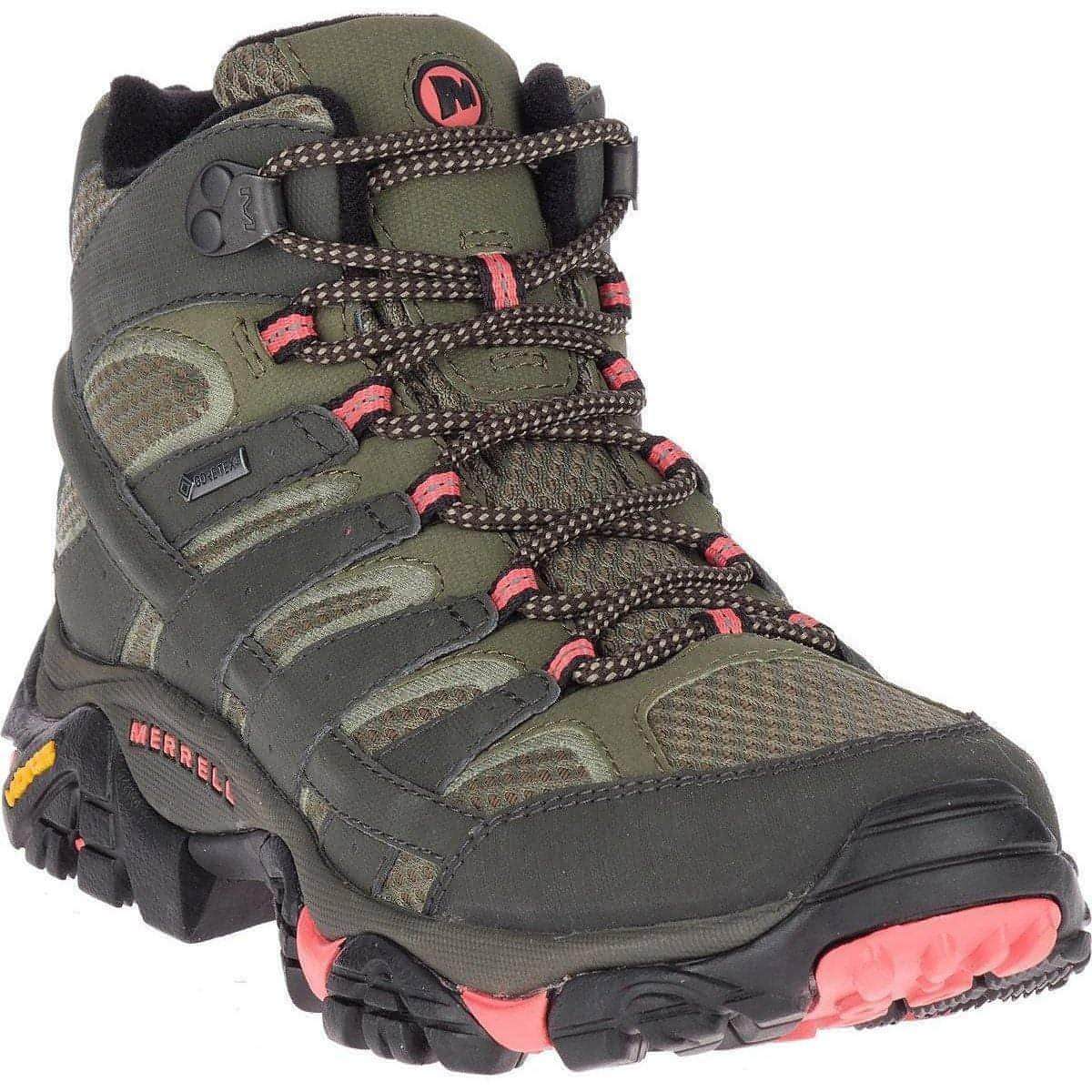 Merrell Moab 2 GORE - TEX Mid Women's Walking Boots - Grey