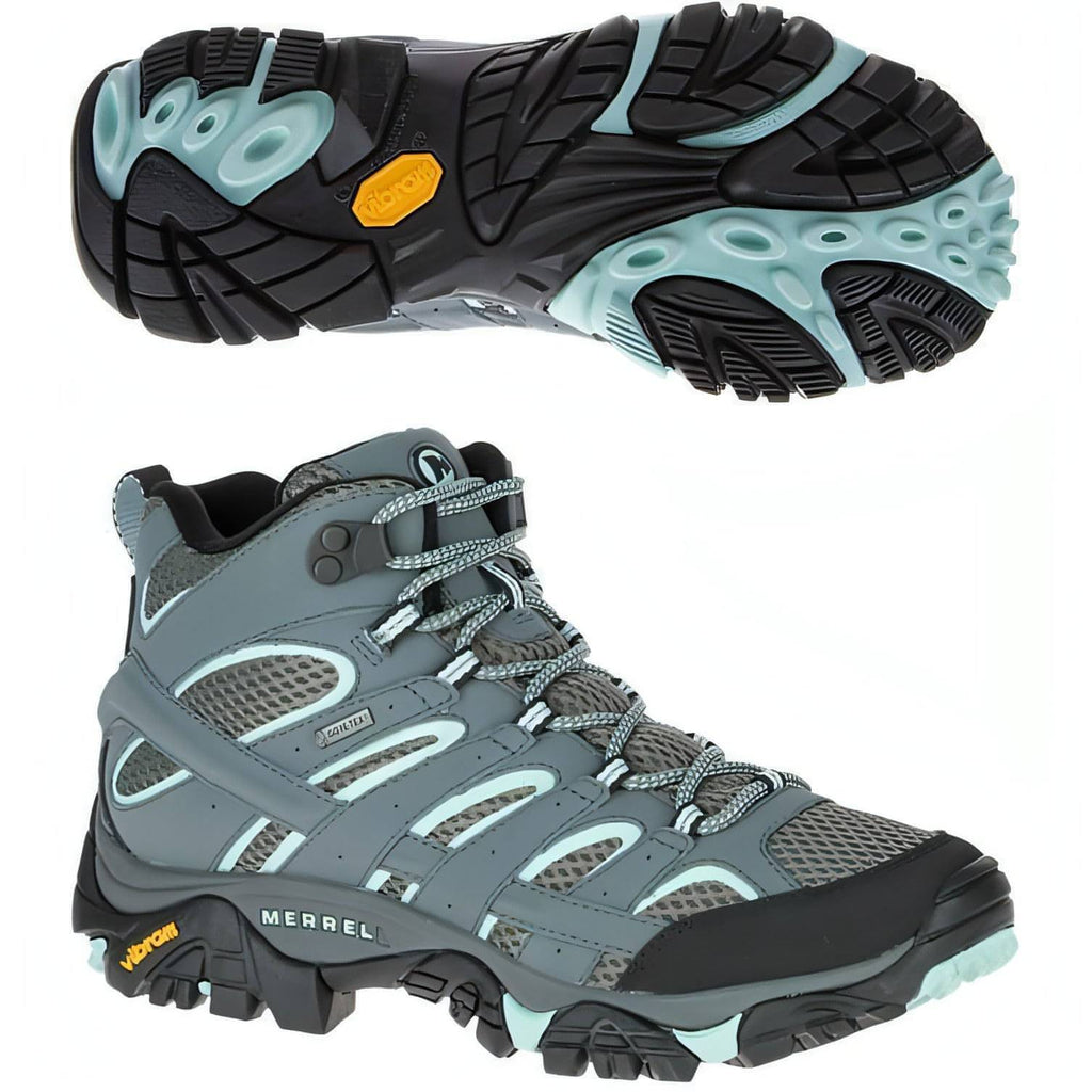 Merrell Moab 2 Mid GORE - TEX Women's Walking Boots - Blue
