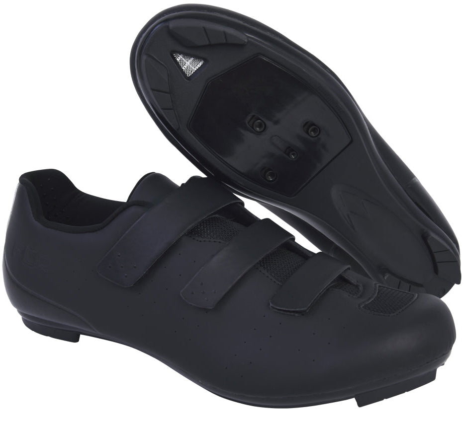 FLR F - 37 Men's Road Cycling Shoes - Black