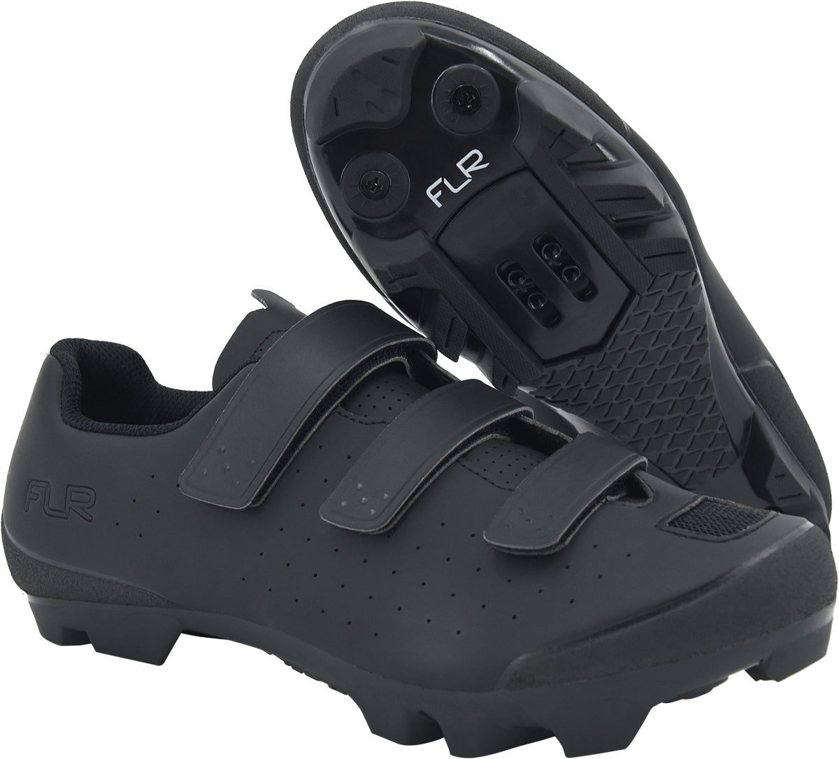FLR FX - 1 SPD Mountain Cycling Shoes - Black
