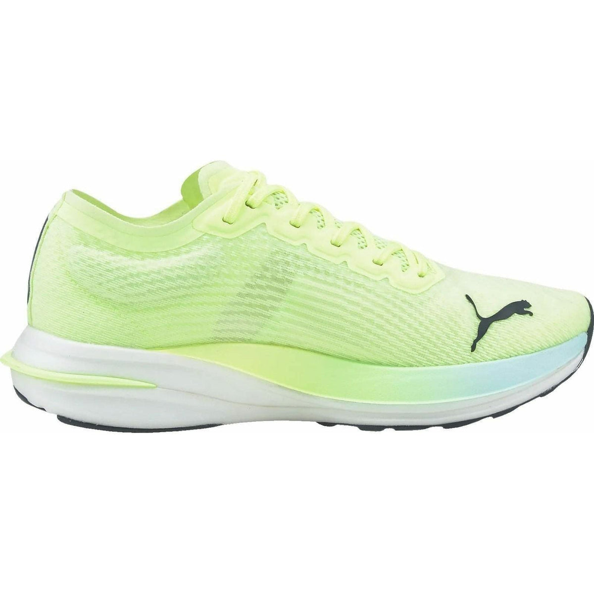 Puma Deviate Nitro Men's Running Shoes - Yellow