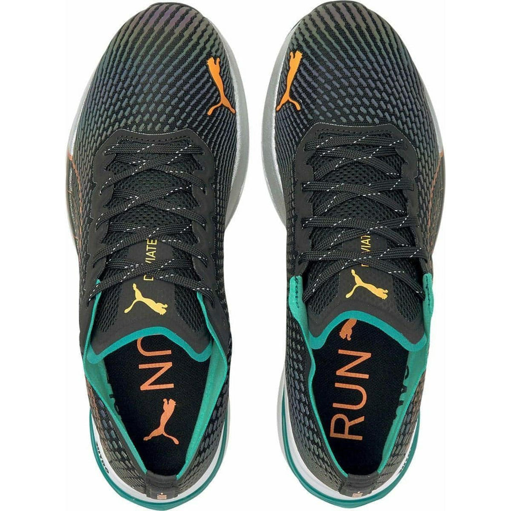 Puma Deviate Nitro WTR Men's Running Shoes - Black