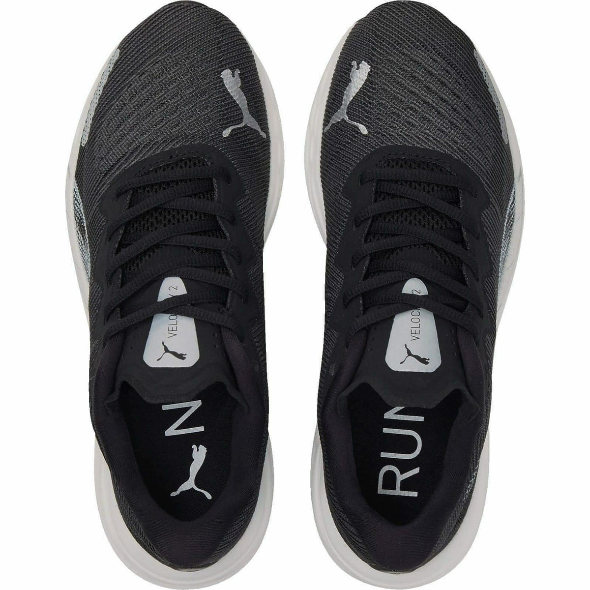Puma Velocity Nitro 2 Women's Running Shoes - Black