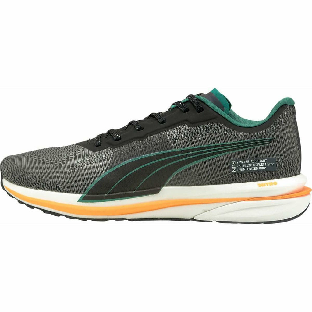 Puma Velocity Nitro WTR Men's Running Shoes - Black