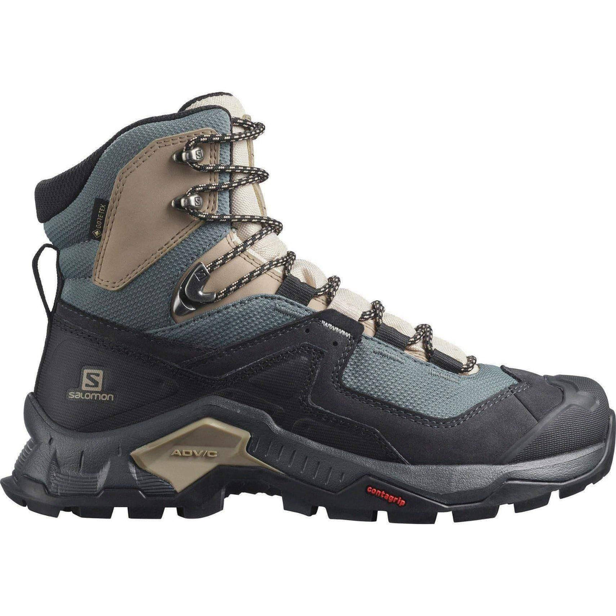 Salomon Quest Element GORE - TEX Women's Walking Boots - Grey