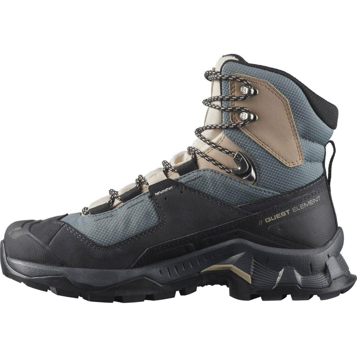 Salomon Quest Element GORE - TEX Women's Walking Boots - Grey