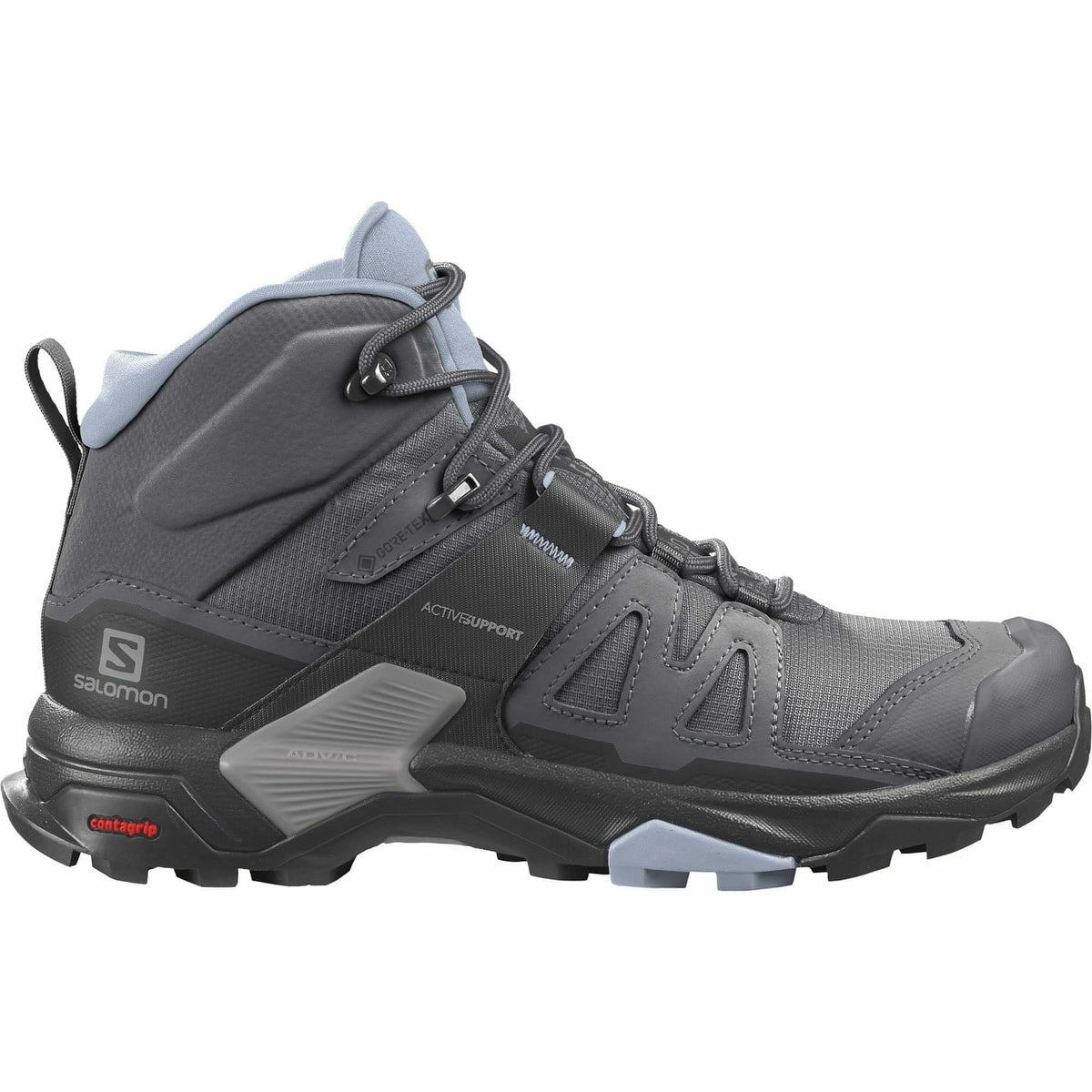 Salomon X Ultra 4 Mid GORE - TEX Women's Walking Boots - Grey