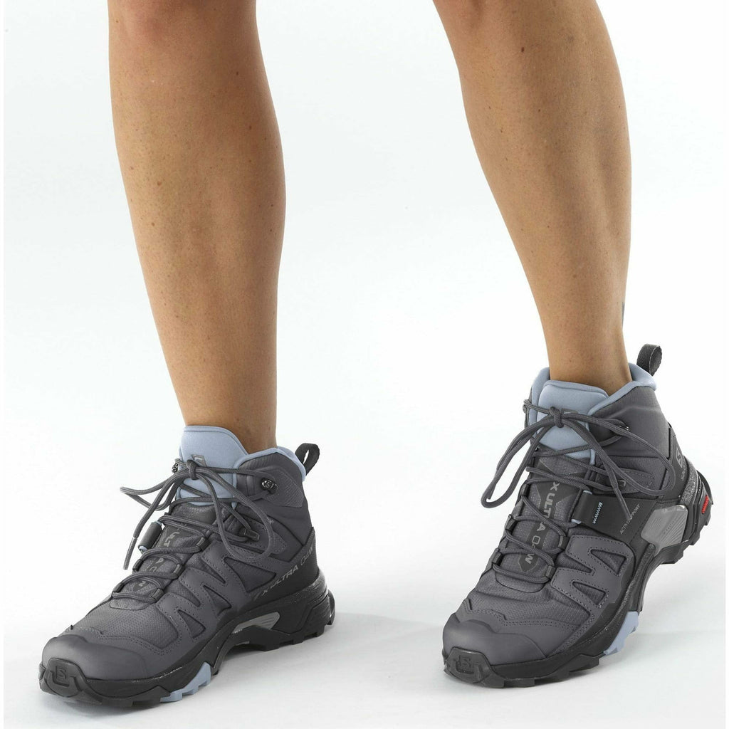 Salomon X Ultra 4 Mid GORE - TEX Women's Walking Boots - Grey